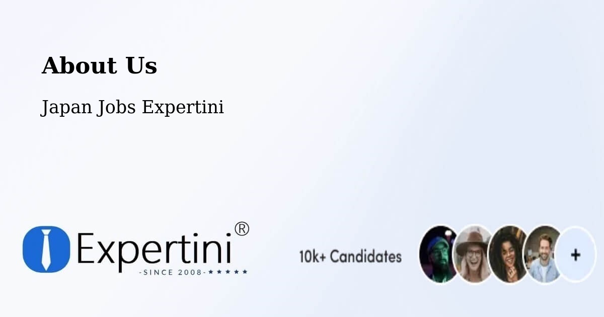About Expertini Recruitment Platform  – Ono - Ono, Japan Jobs Expertini