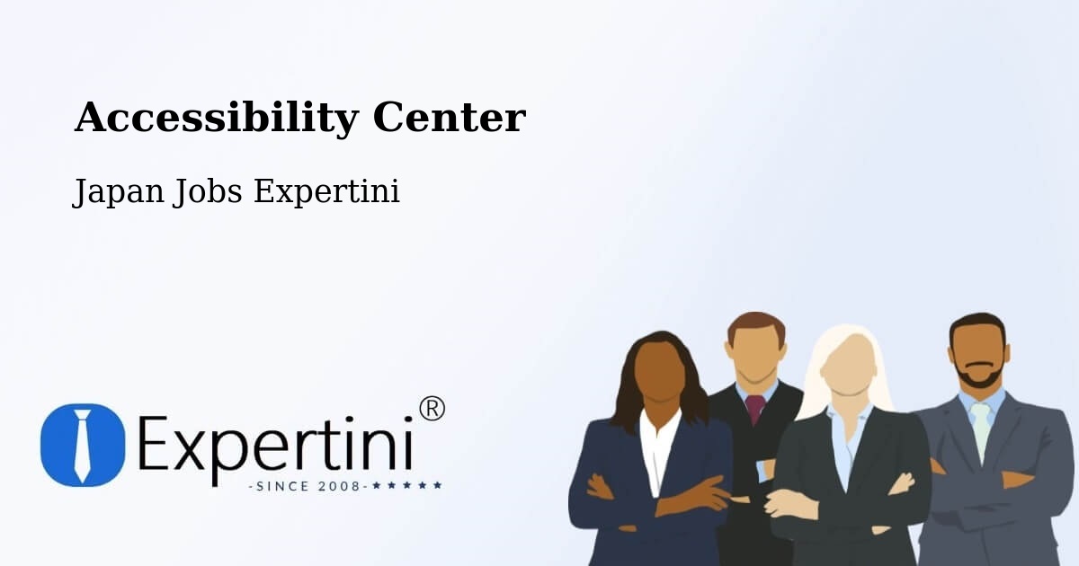 Accessibility Statement – Ono - Japan Jobs Expertini