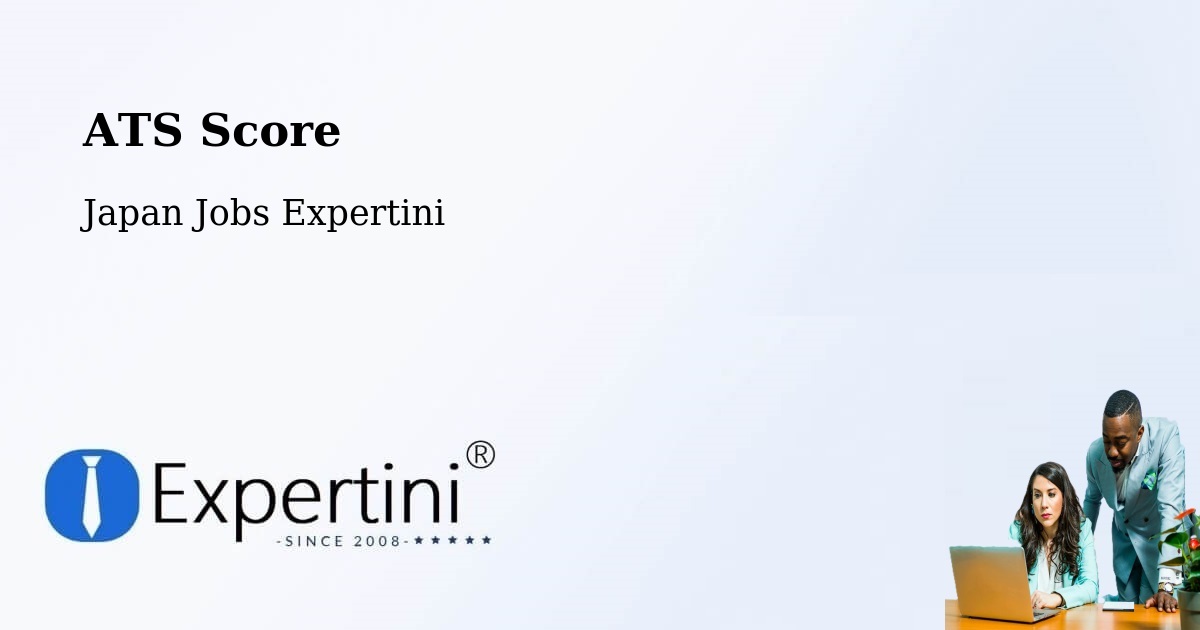Resume ATS Score & Job Description Match Tool – Ono - Japan Jobs Expertini