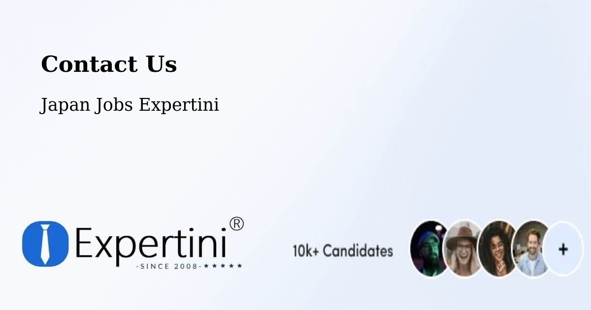 Contact Expertini – Ono - Japan Jobs Expertini