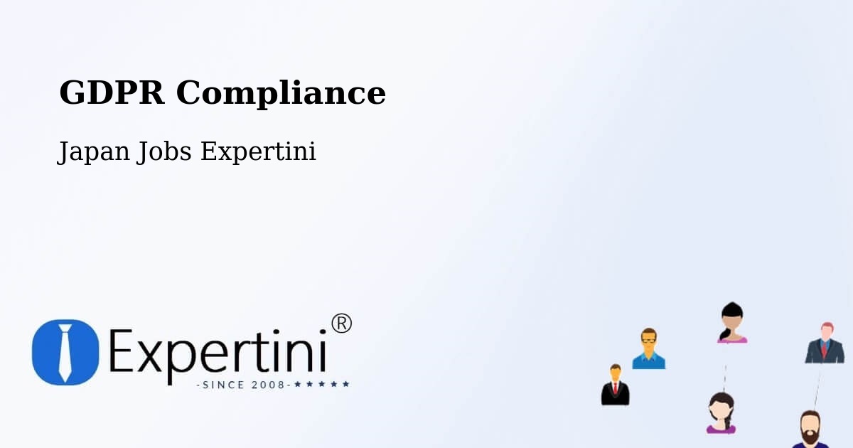EU GDPR Compliance Statement – Ono - Japan Jobs Expertini