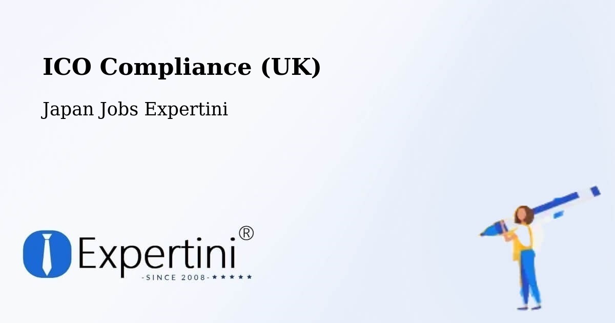 UK Data Protection & ICO Compliance – Ono - Japan Jobs Expertini