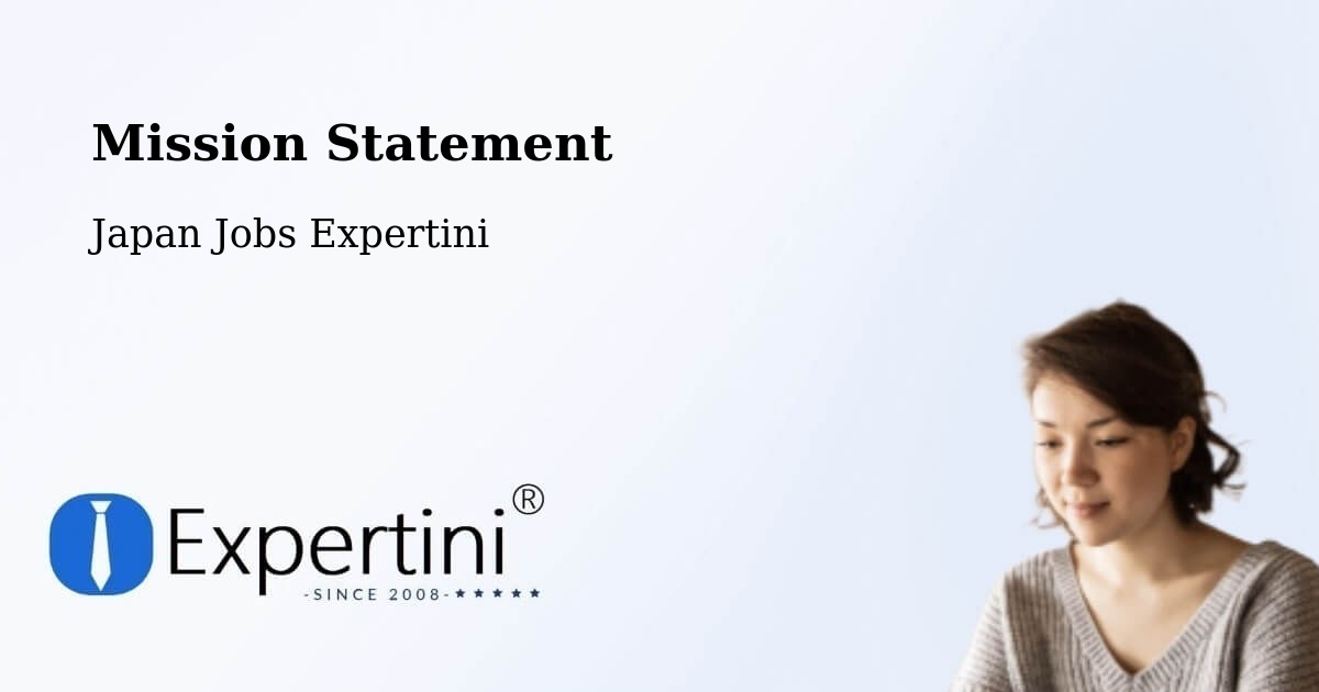 Corporate Mission – Ono - Japan Jobs Expertini