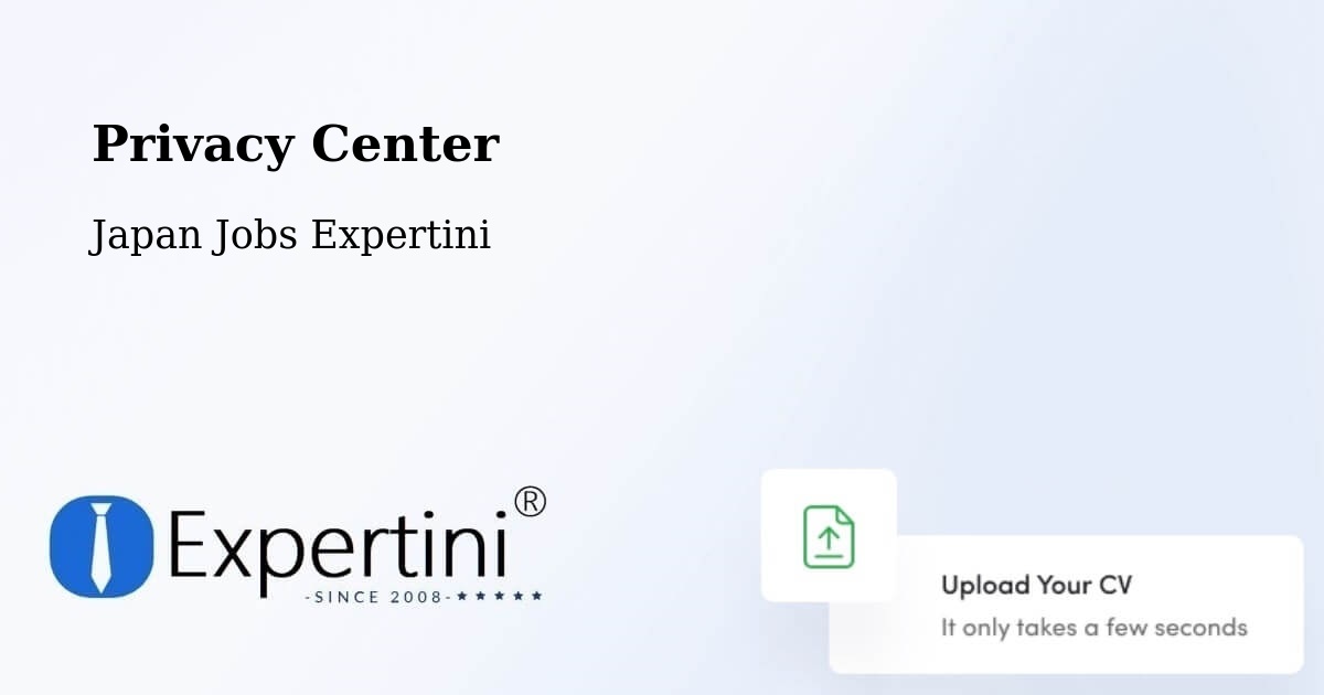 Privacy Policy – Ono - Japan Jobs Expertini