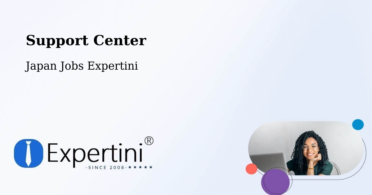 Support Services – Ono - Japan Jobs Expertini